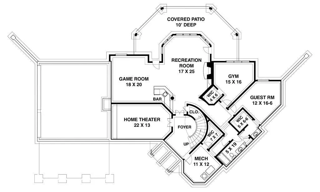 Spacious 4-Bedroom Home with 3,125 sq ft of Luxurious Living