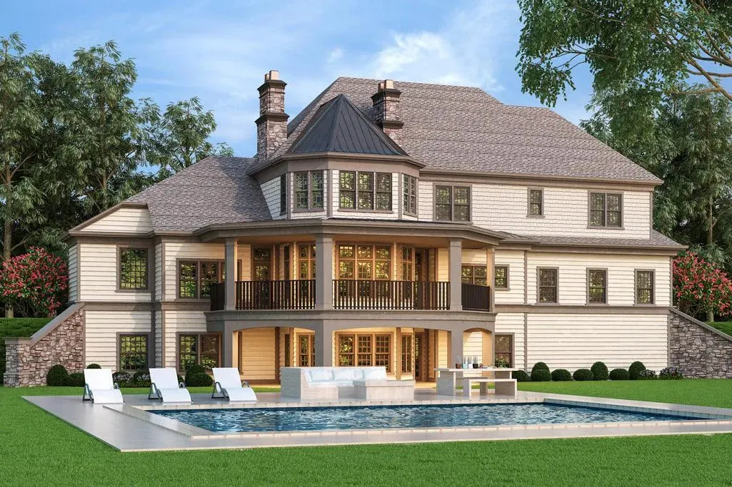 Spacious 4-Bedroom Home with 3,125 sq ft of Luxurious Living