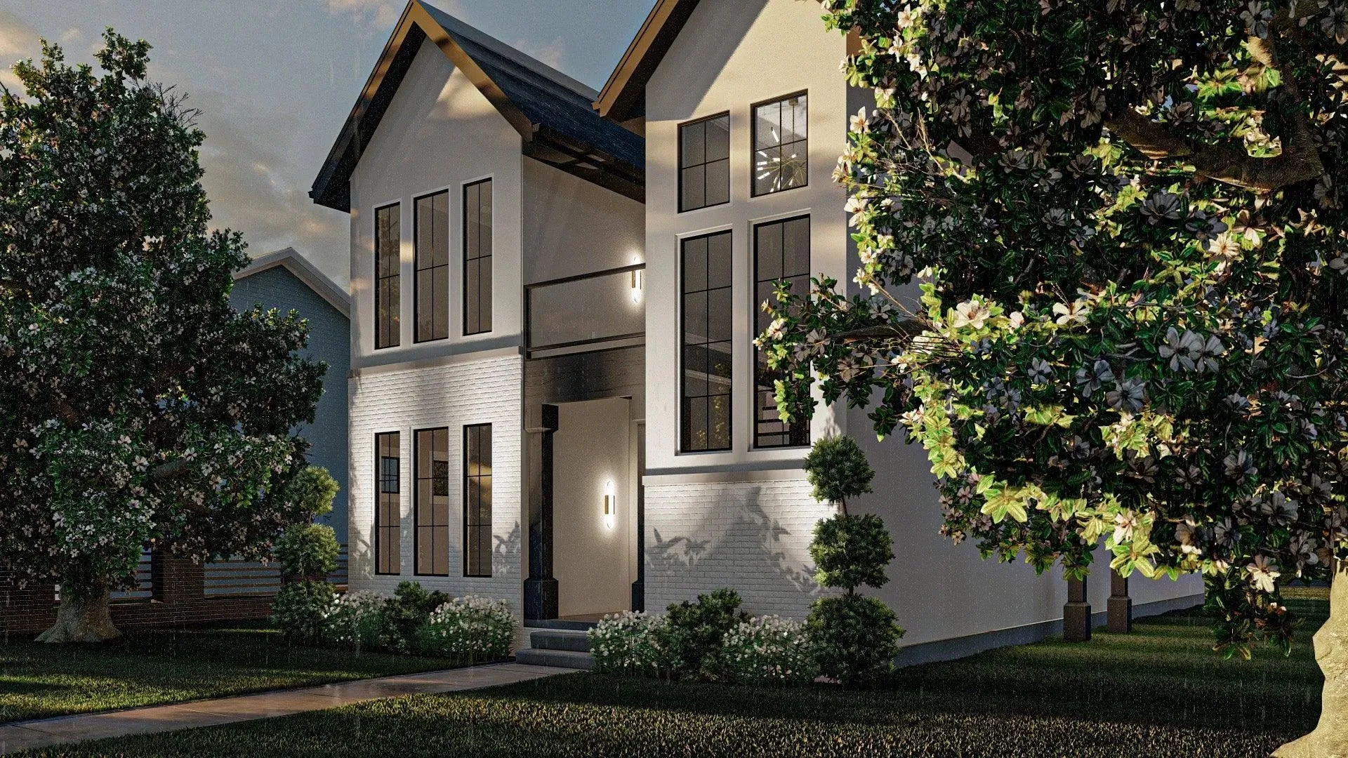 Spacious 4-Bedroom Home with Open Layout and Inviting Outdoor Spaces