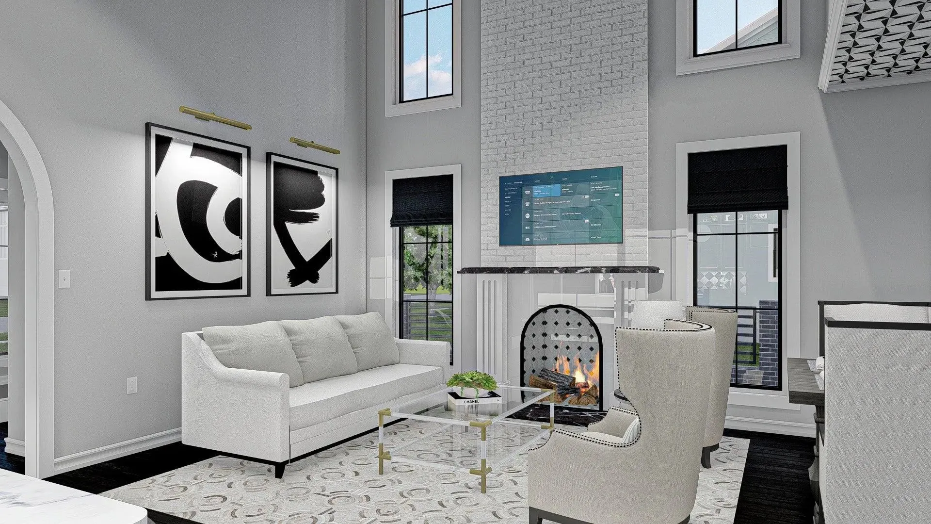 Spacious 4-Bedroom Home with Open Layout and Inviting Outdoor Spaces