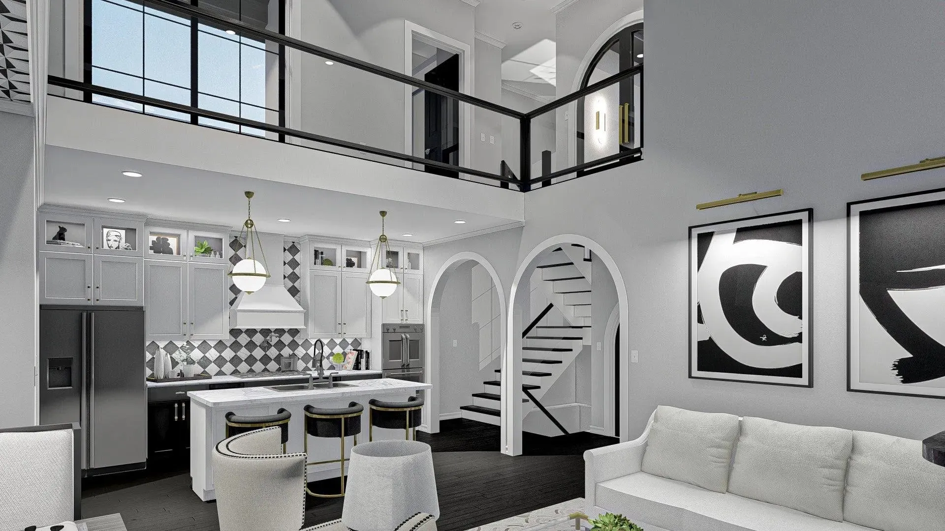 Spacious 4-Bedroom Home with Open Layout and Inviting Outdoor Spaces
