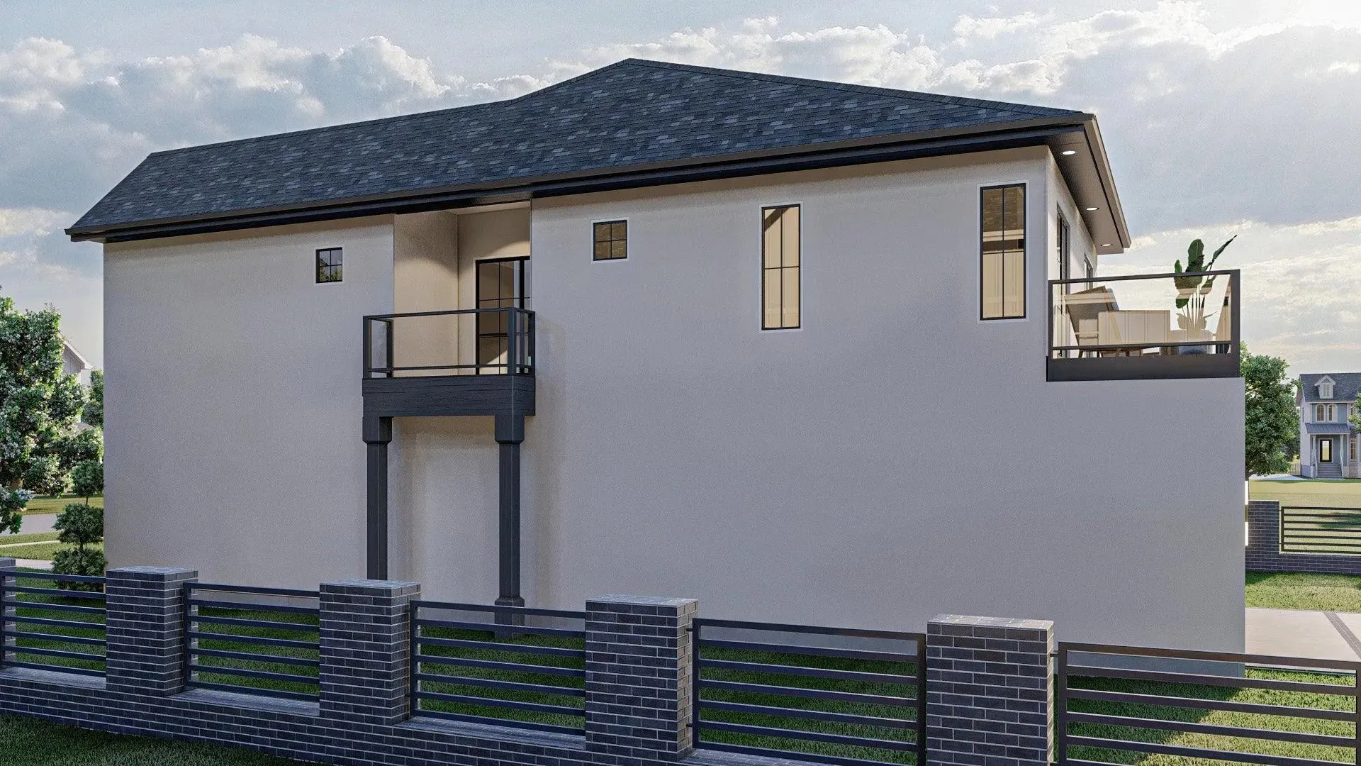 Spacious 4-Bedroom Home with Open Layout and Inviting Outdoor Spaces