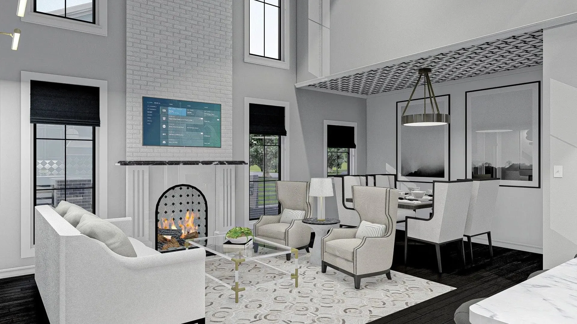 Spacious 4-Bedroom Home with Open Layout and Inviting Outdoor Spaces