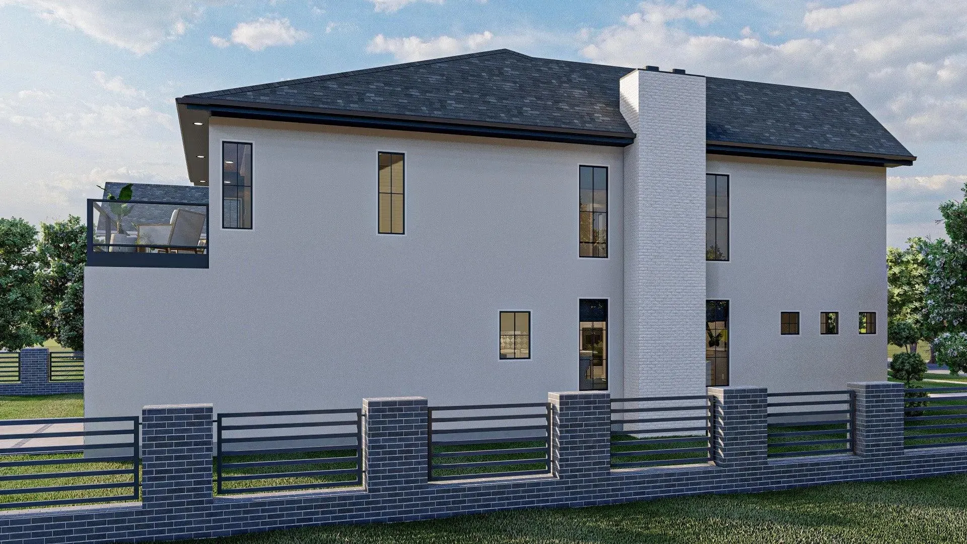Spacious 4-Bedroom Home with Open Layout and Inviting Outdoor Spaces