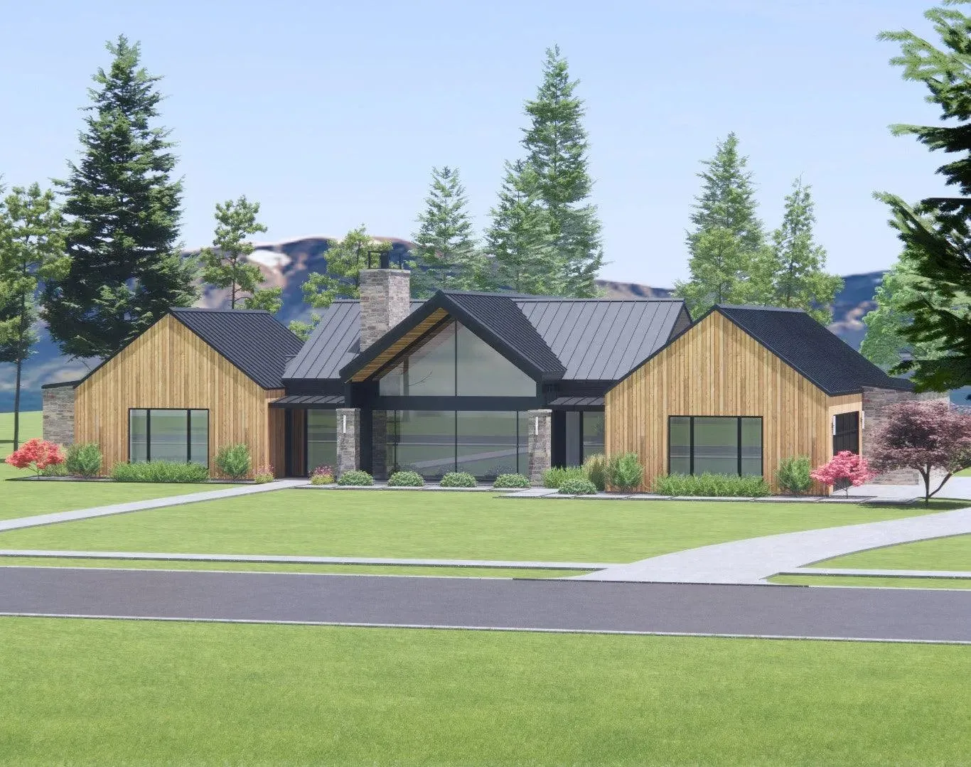 Spacious 4-Bedroom Plan with Dual Garage and Expansive Outdoor Living