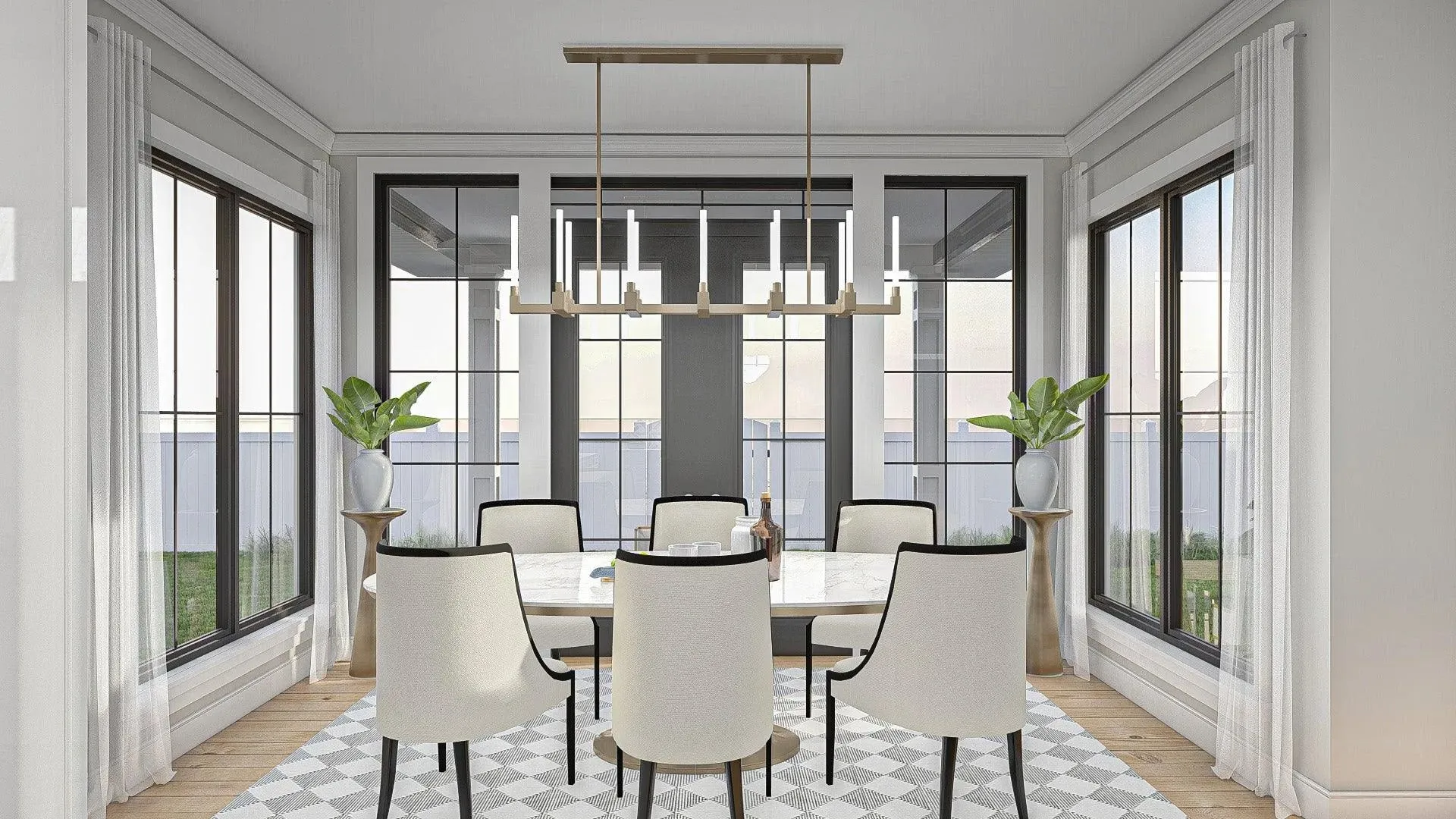 Spacious 6-Bedroom Home with Modern Amenities and Versatile Spaces