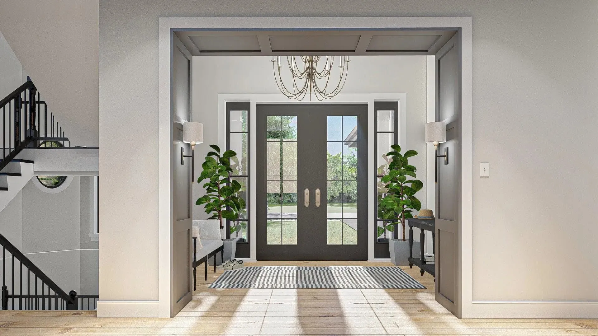Spacious 6-Bedroom Home with Modern Amenities and Versatile Spaces