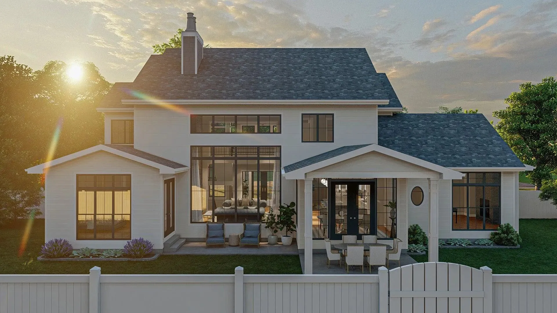 Spacious 6-Bedroom Home with Modern Amenities and Versatile Spaces