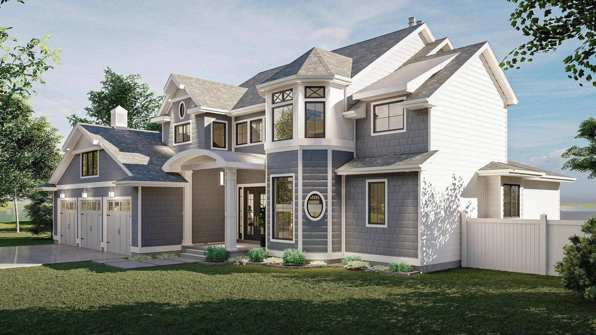 Spacious 6-Bedroom Home with Modern Amenities and Versatile Spaces