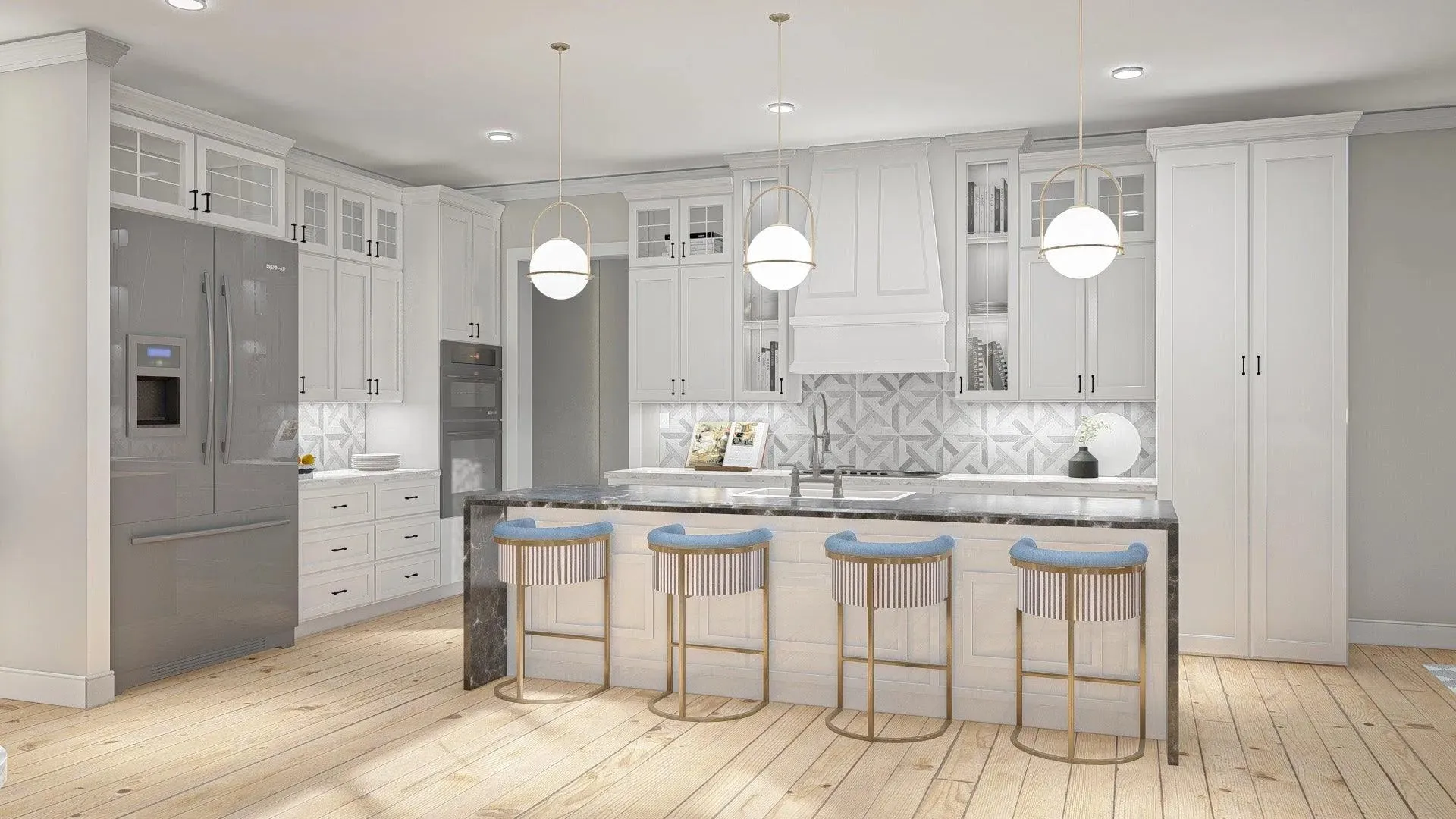 Spacious 6-Bedroom Home with Modern Amenities and Versatile Spaces