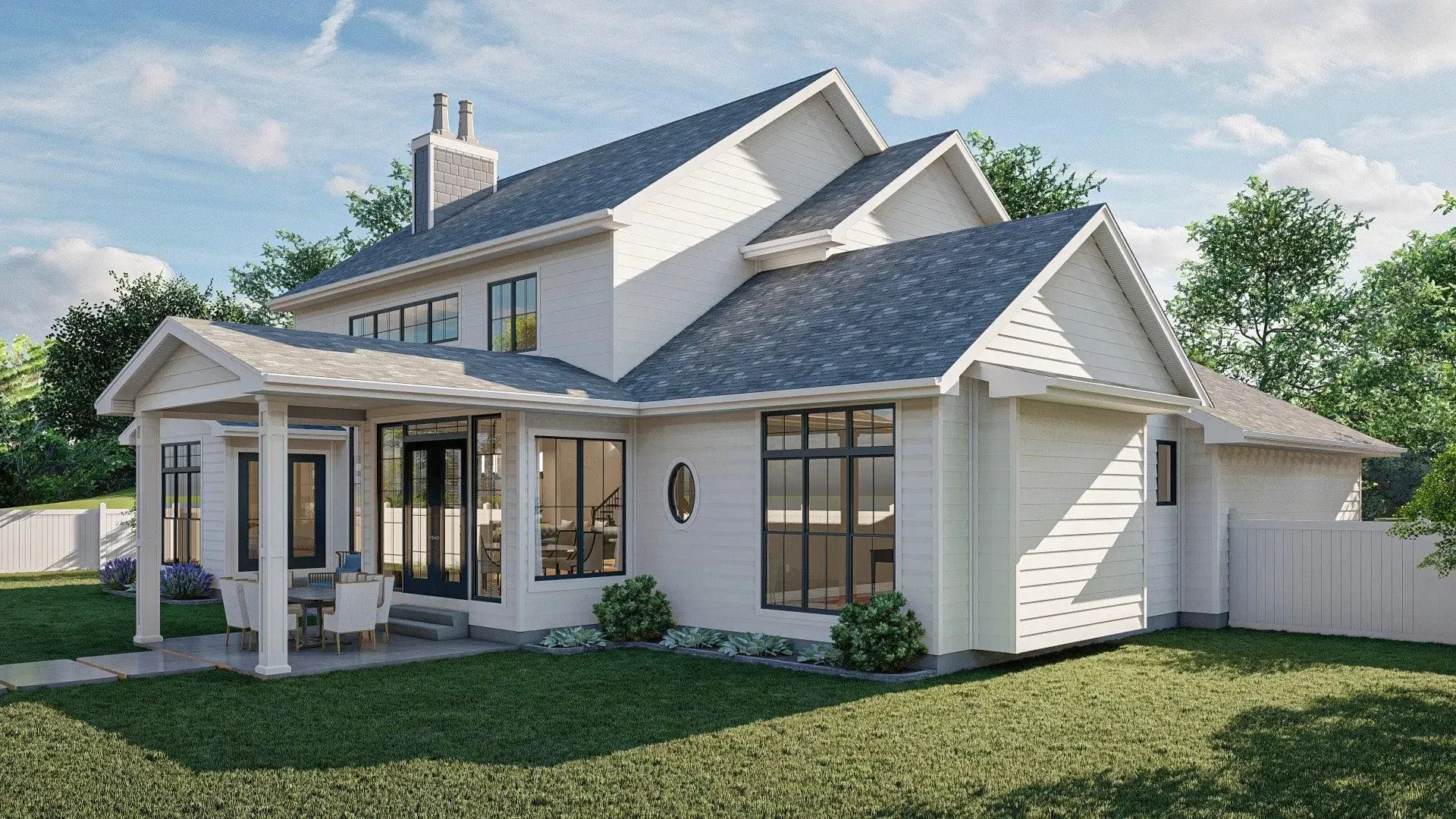 Spacious 6-Bedroom Home with Modern Amenities and Versatile Spaces