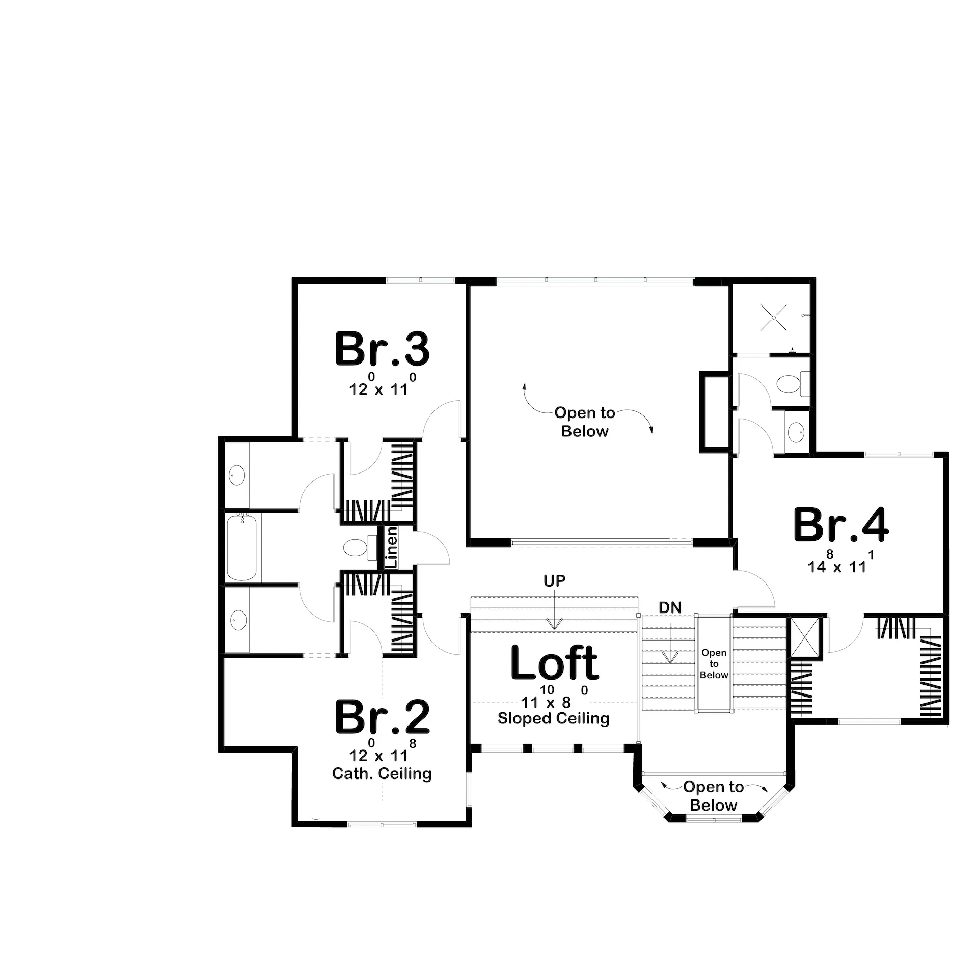 Spacious 6-Bedroom Home with Modern Amenities and Versatile Spaces