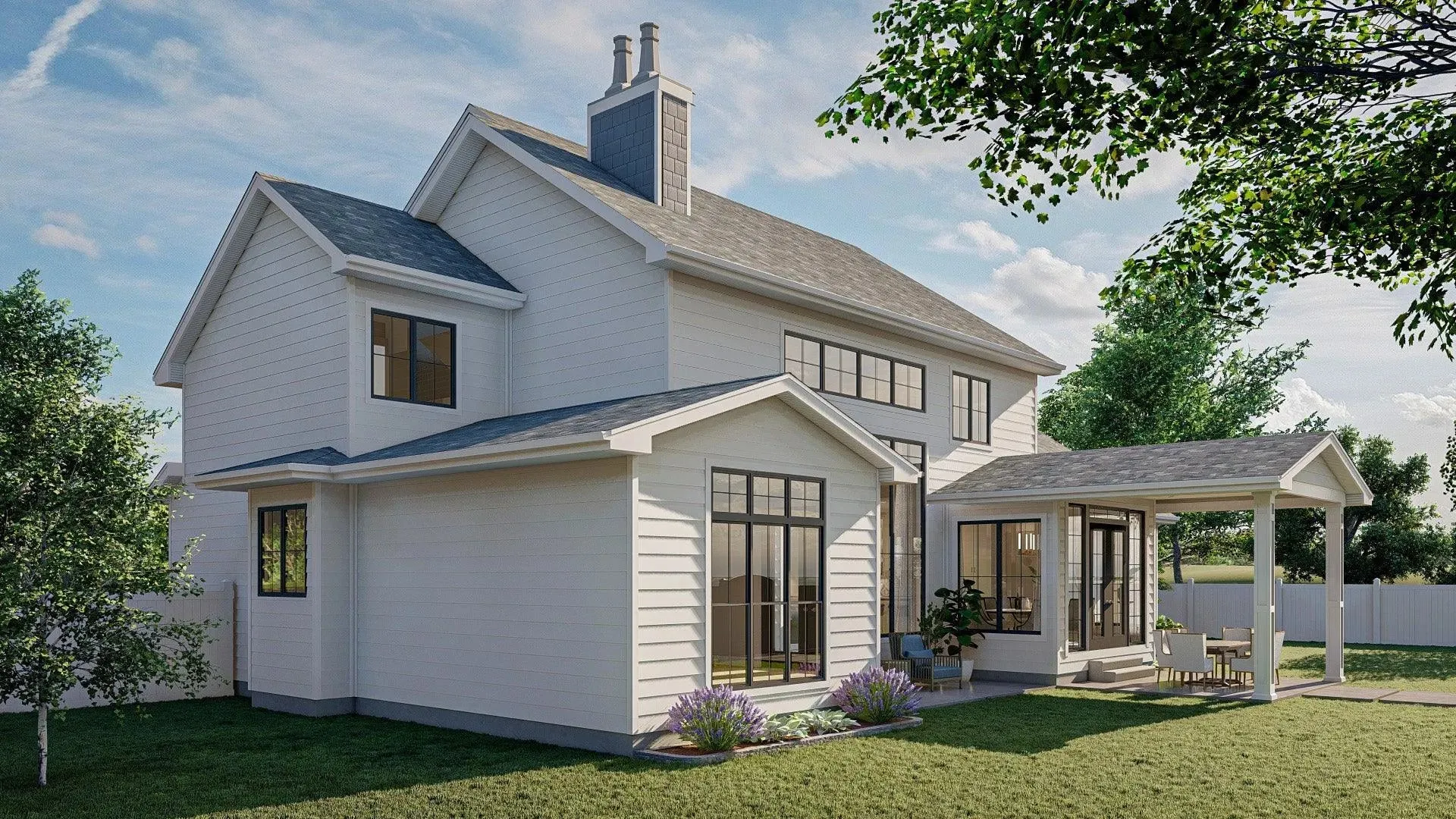 Spacious 6-Bedroom Home with Modern Amenities and Versatile Spaces