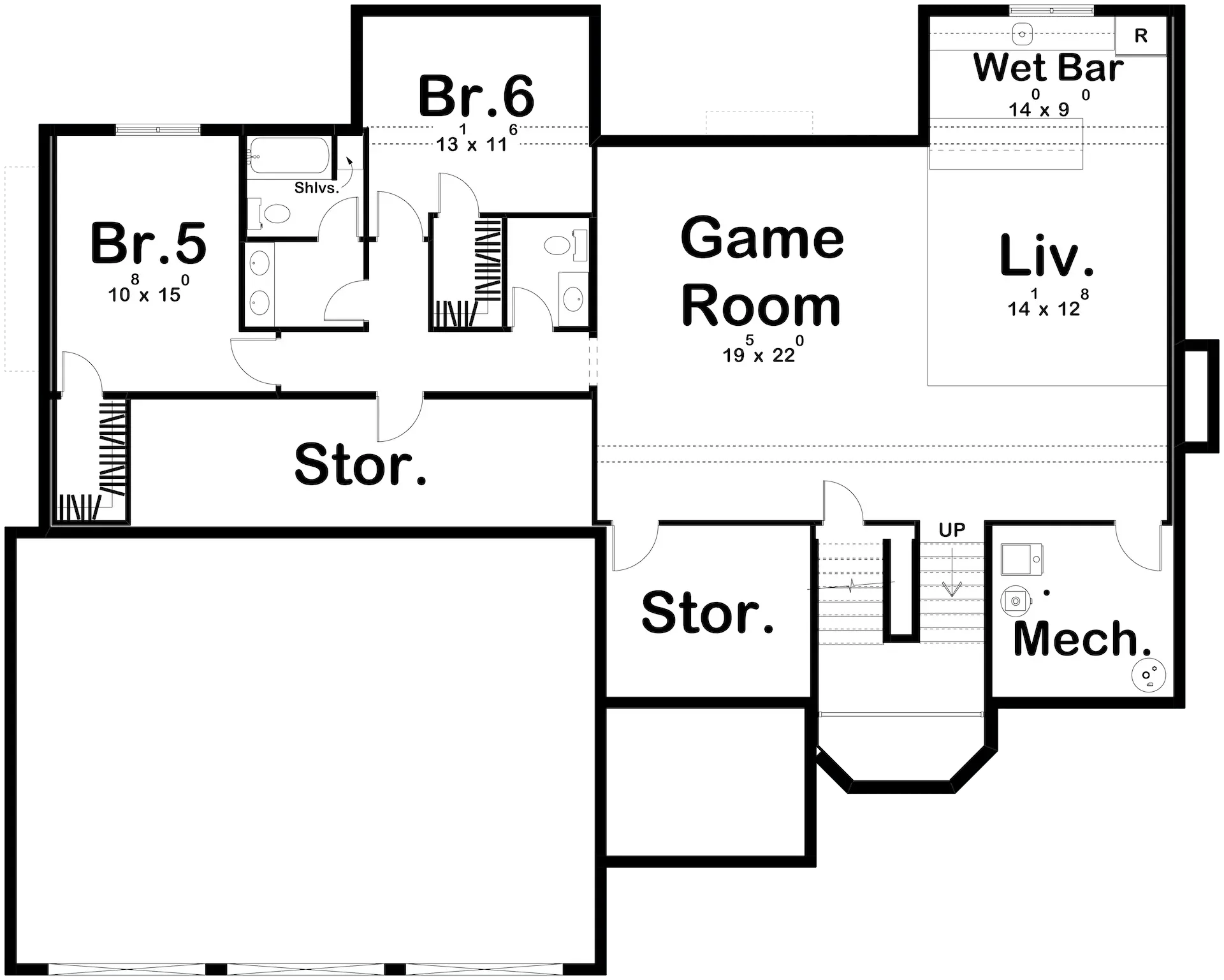 Spacious 6-Bedroom Home with Modern Amenities and Versatile Spaces