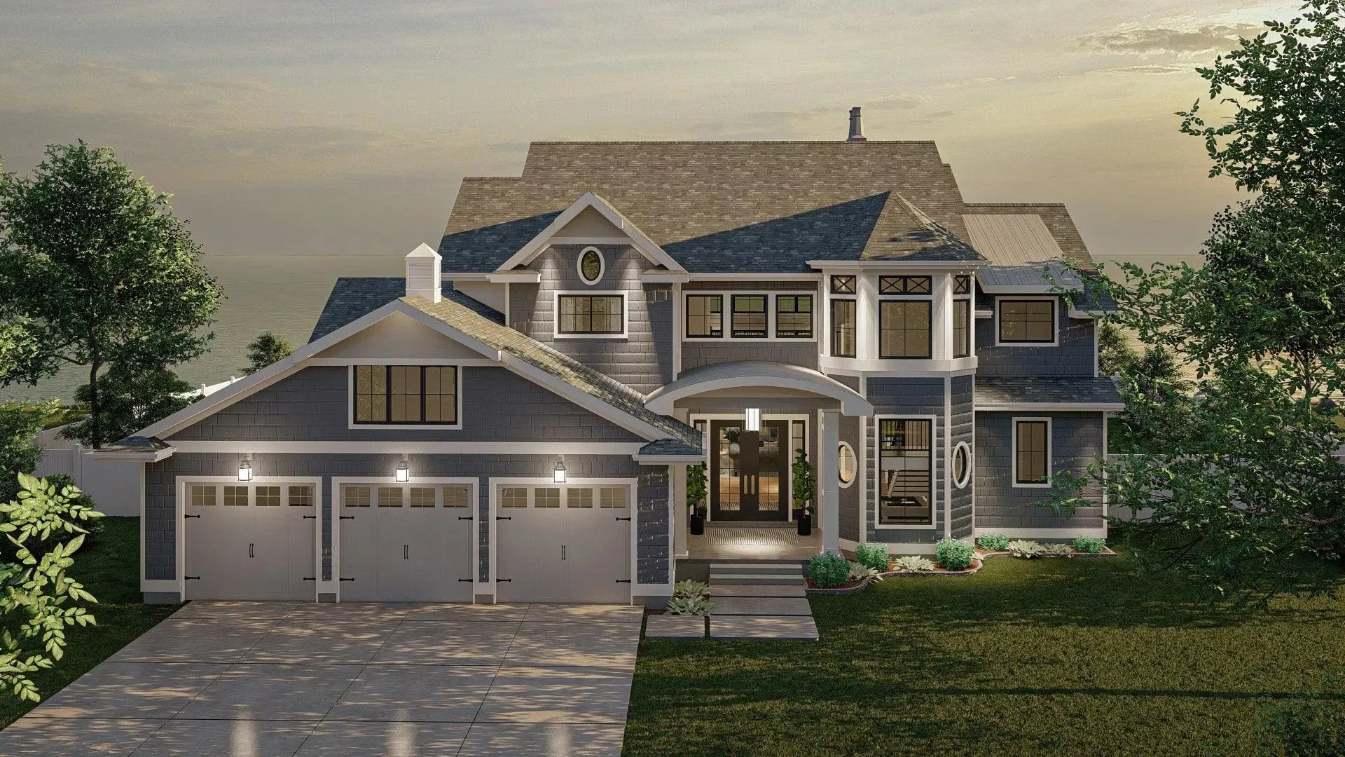 Spacious 6-Bedroom Home with Modern Amenities and Versatile Spaces