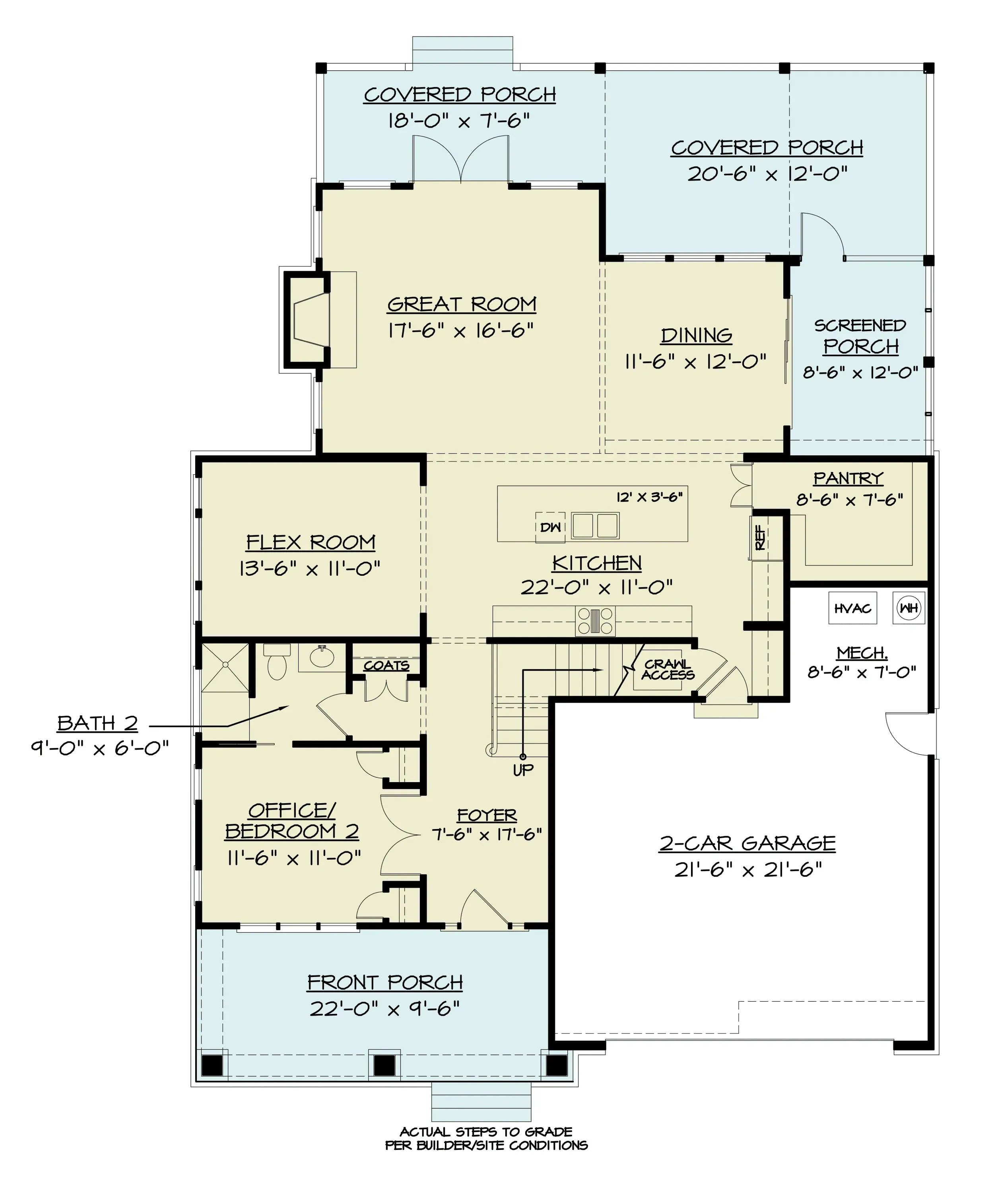 Spacious Family Home (2,968 sq ft) with Abundant Outdoor Living