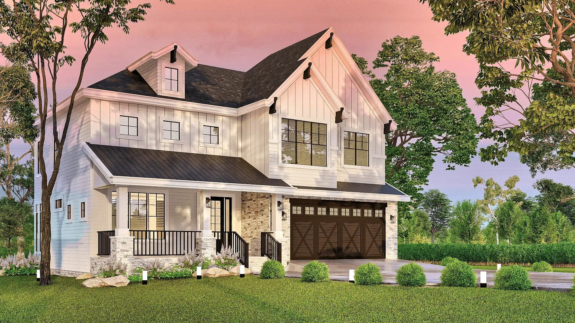Spacious Family Home (2,968 sq ft) with Abundant Outdoor Living