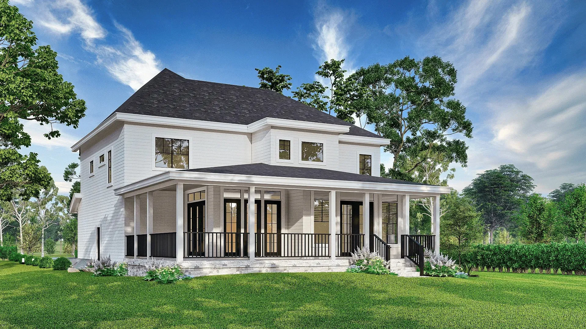 Spacious Family Home (2,968 sq ft) with Abundant Outdoor Living