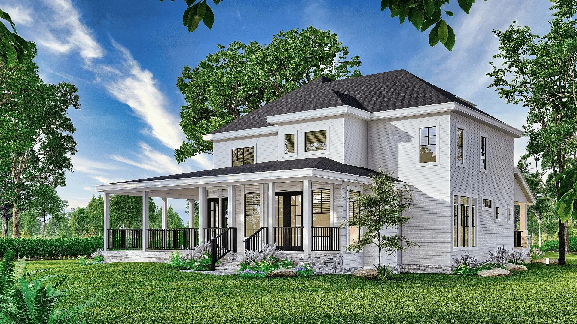 Spacious Family Home (2,968 sq ft) with Abundant Outdoor Living