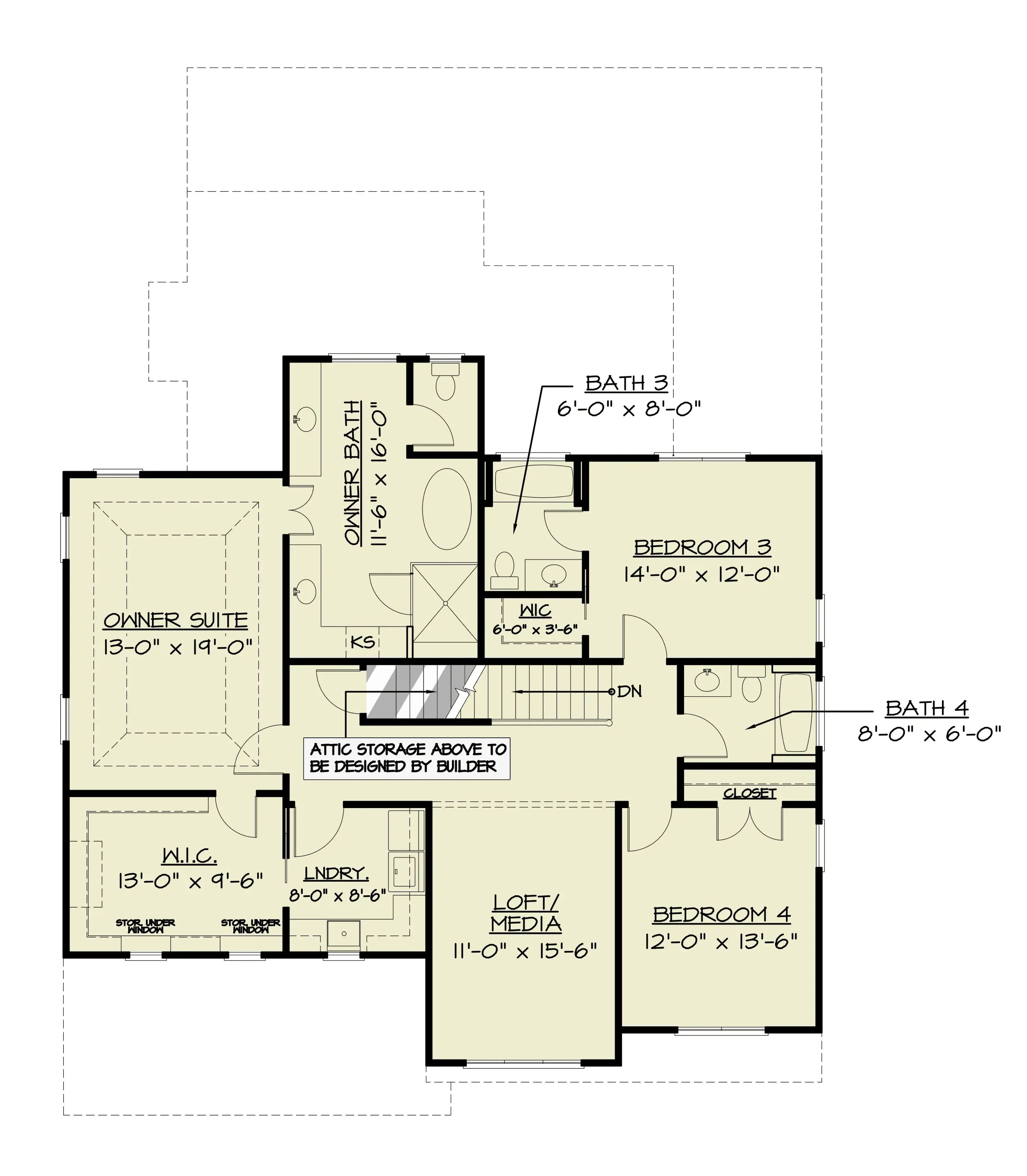 Spacious Family Home (2,968 sq ft) with Abundant Outdoor Living