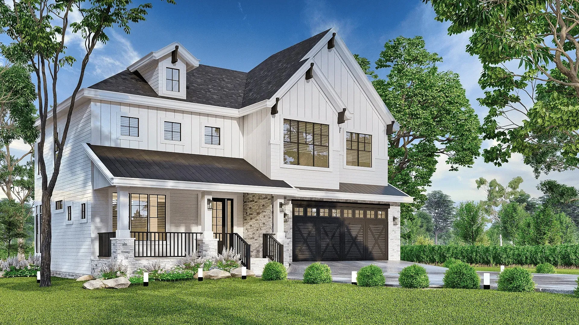 Spacious Family Home (2,968 sq ft) with Abundant Outdoor Living