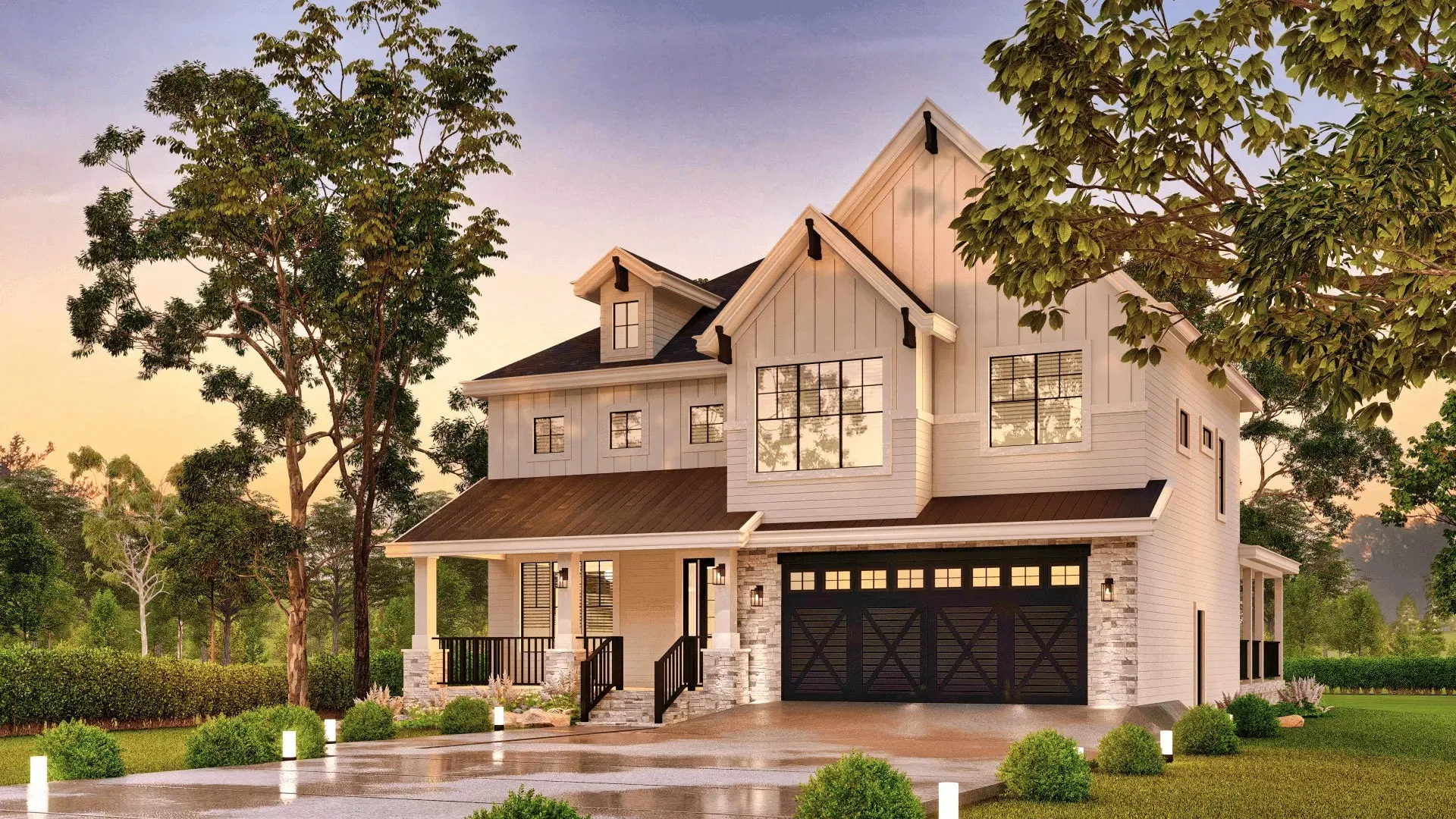 Spacious Family Home (2,968 sq ft) with Abundant Outdoor Living