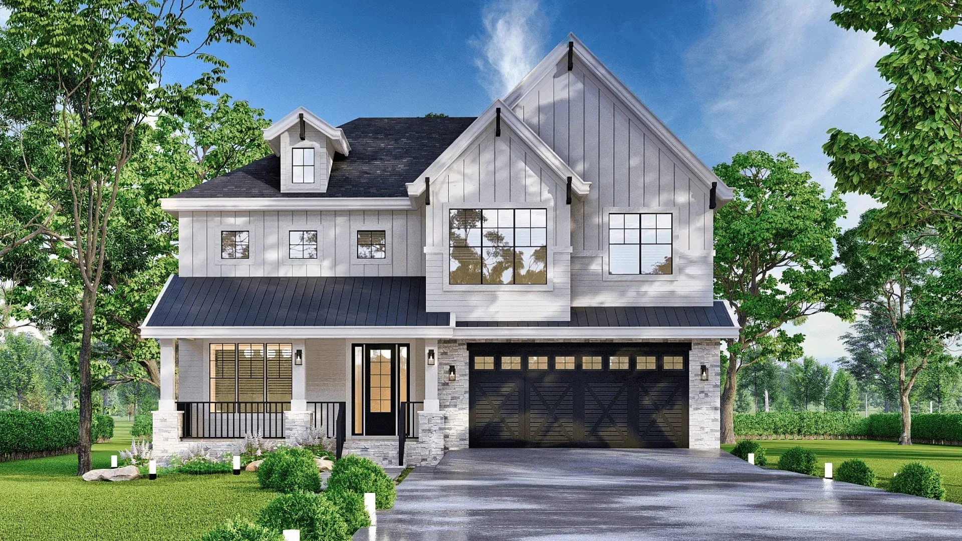 Spacious Family Home (2,968 sq ft) with Abundant Outdoor Living