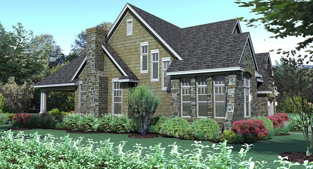 Spacious Family Home with Inviting Porches and Ample Garage Space