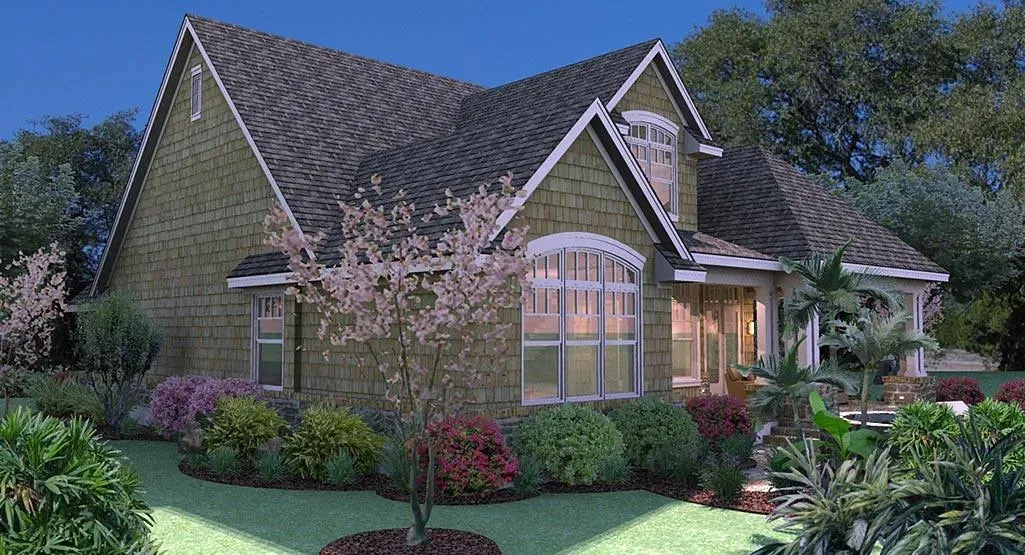 Spacious Family Home with Inviting Porches and Ample Garage Space