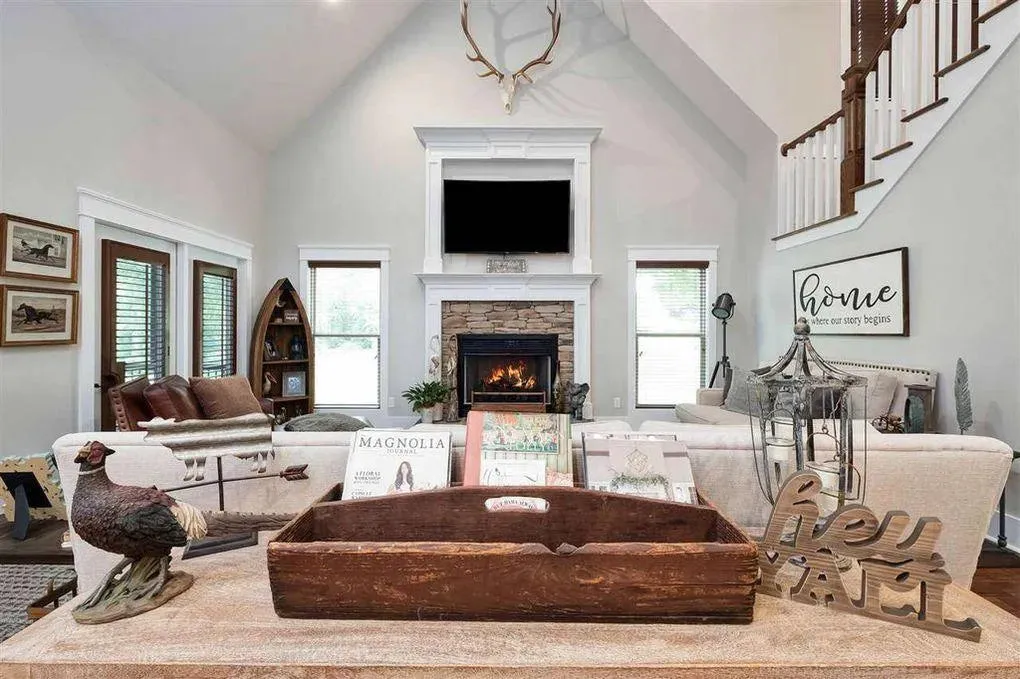 Spacious Family Home with Inviting Porches and Ample Garage Space
