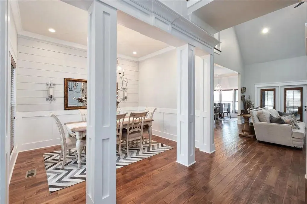 Spacious Family Home with Inviting Porches and Ample Garage Space