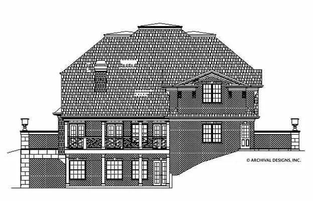 Spacious Five-Bedroom House Plan with Versatile Spaces