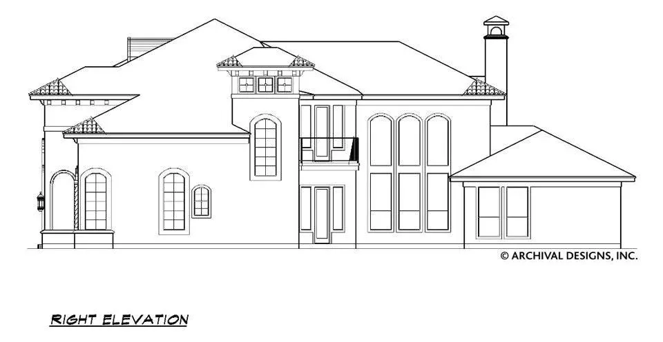 Spacious home with four bedrooms, five bathrooms, and office space.