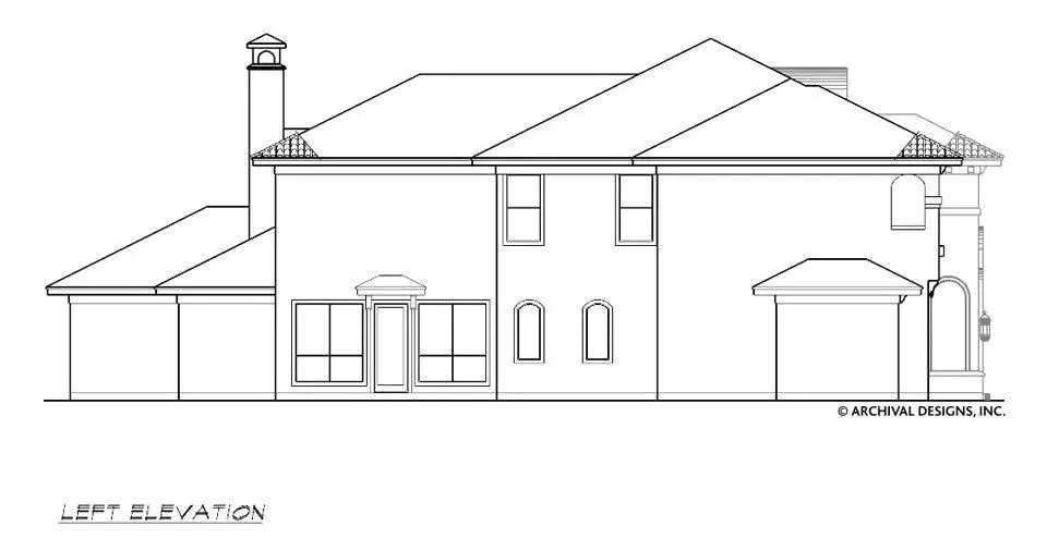 Spacious home with four bedrooms, five bathrooms, and office space.