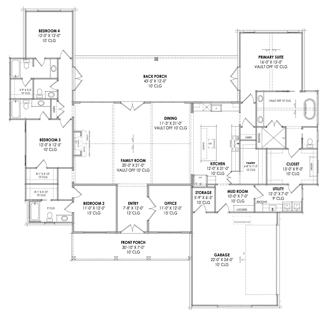 Spacious Home with Modern Amenities for Comfortable Living