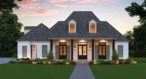 Spacious House Plan: 2,863 sq ft with Bonus Room and Ample Storage