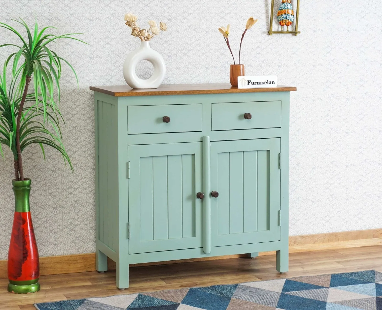 Spain Wooden Two door Sideboard Cabinet