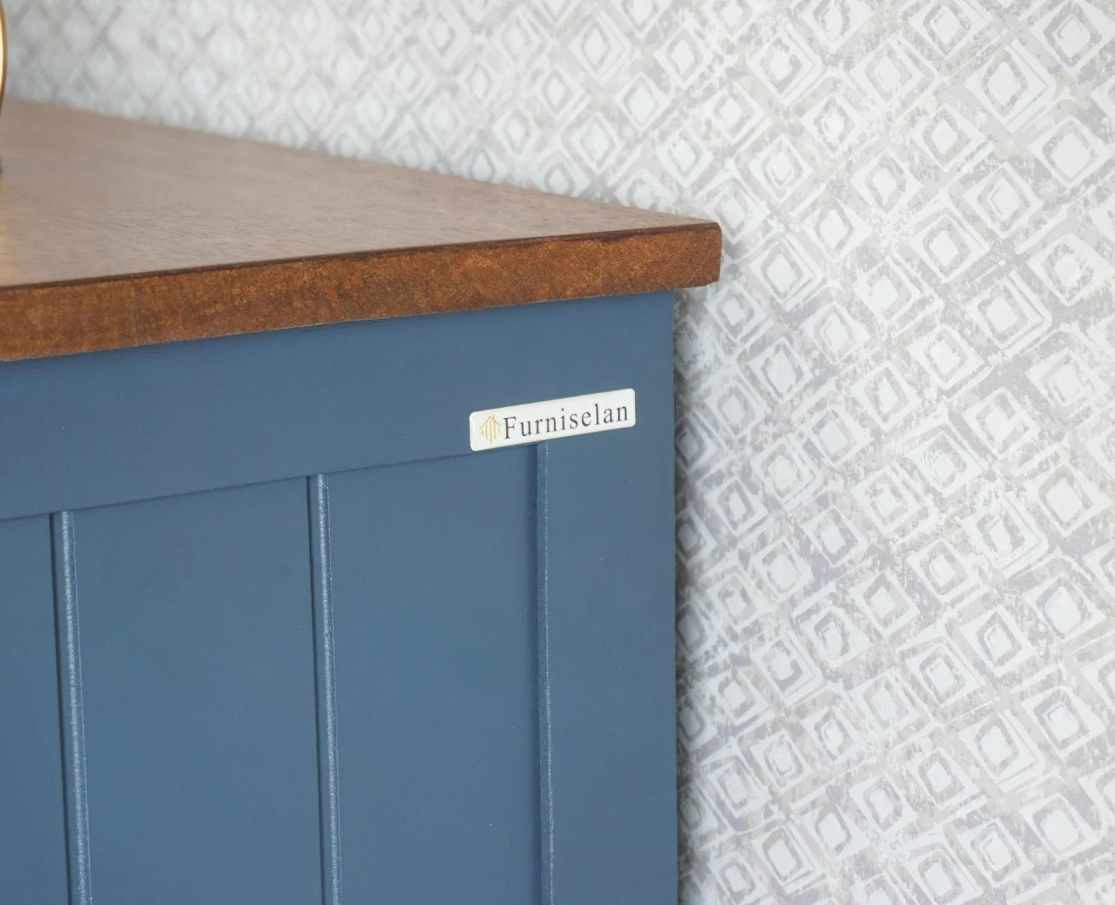Spain Wooden Two door Sideboard Cabinet