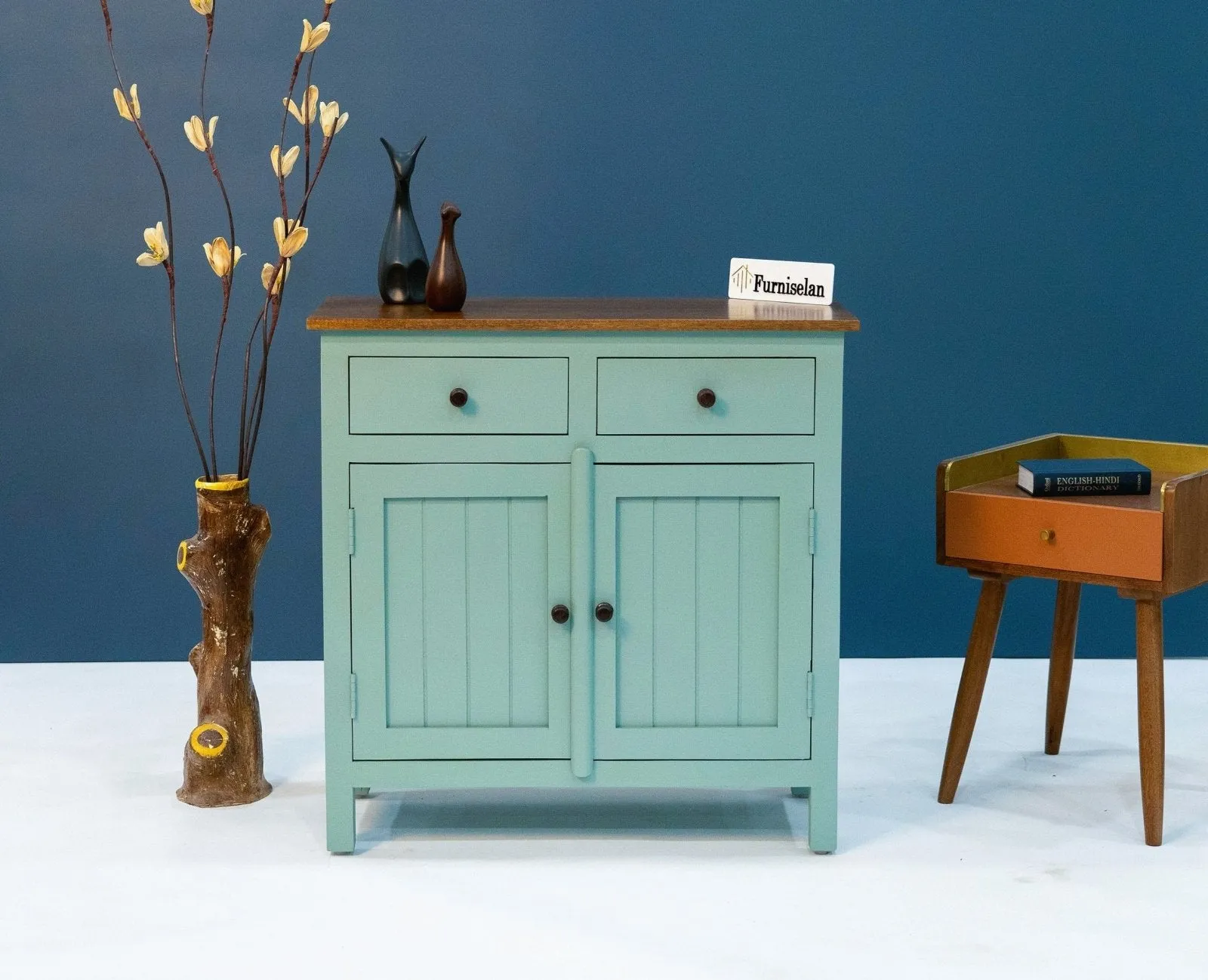 Spain Wooden Two door Sideboard Cabinet