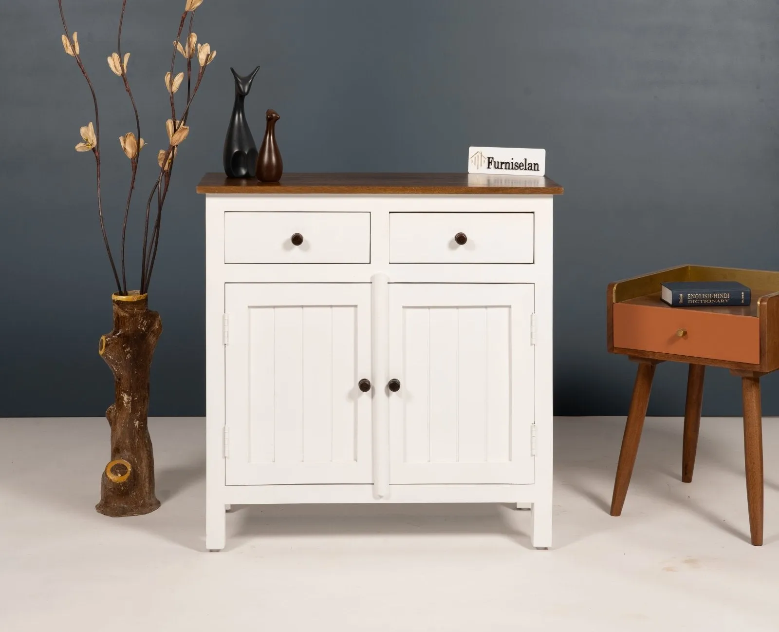 Spain Wooden Two door Sideboard Cabinet
