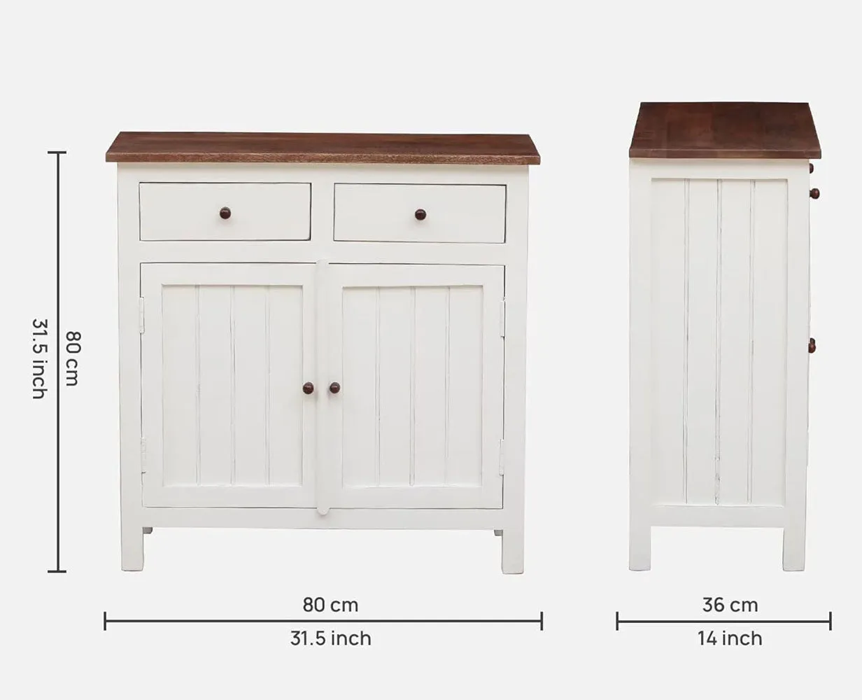 Spain Wooden Two door Sideboard Cabinet