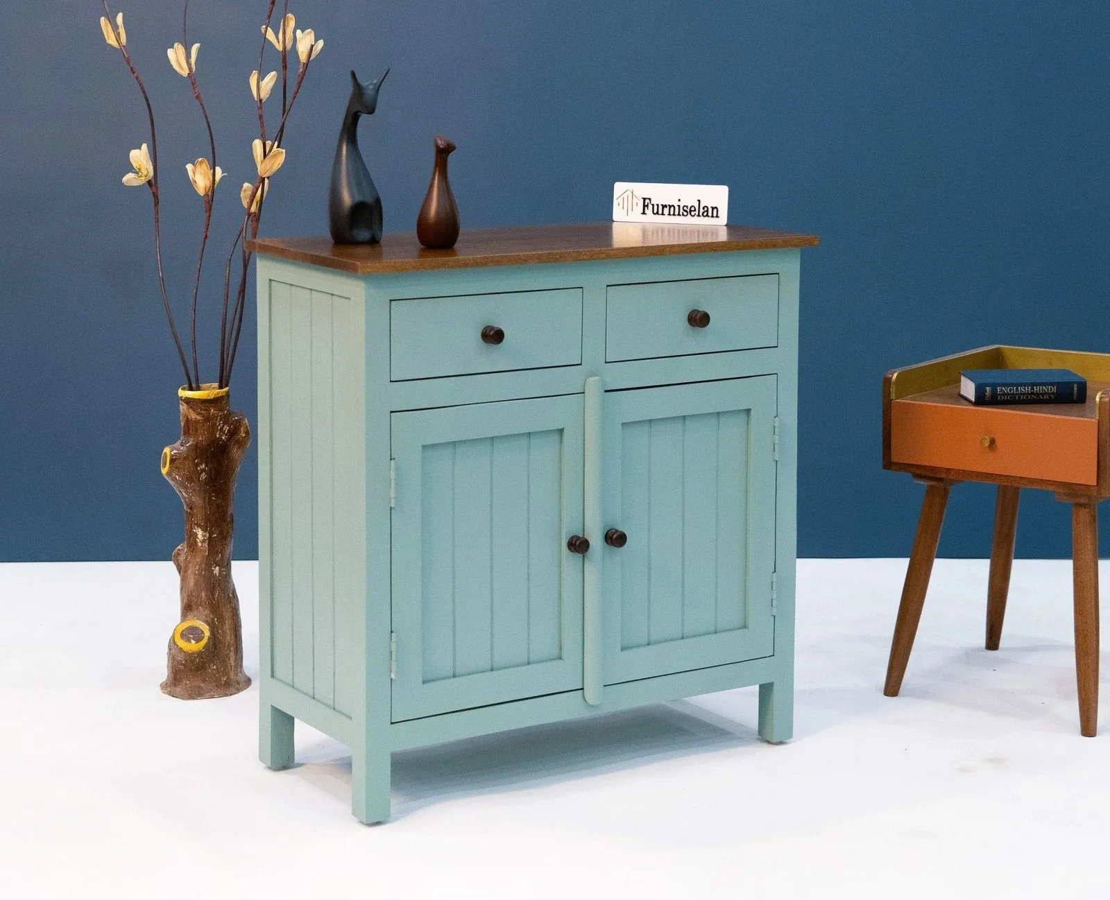 Spain Wooden Two door Sideboard Cabinet
