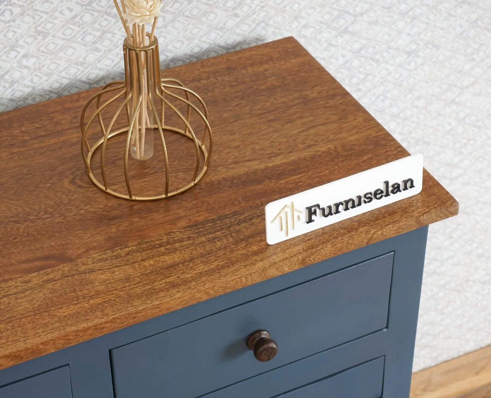 Spain Wooden Two door Sideboard Cabinet