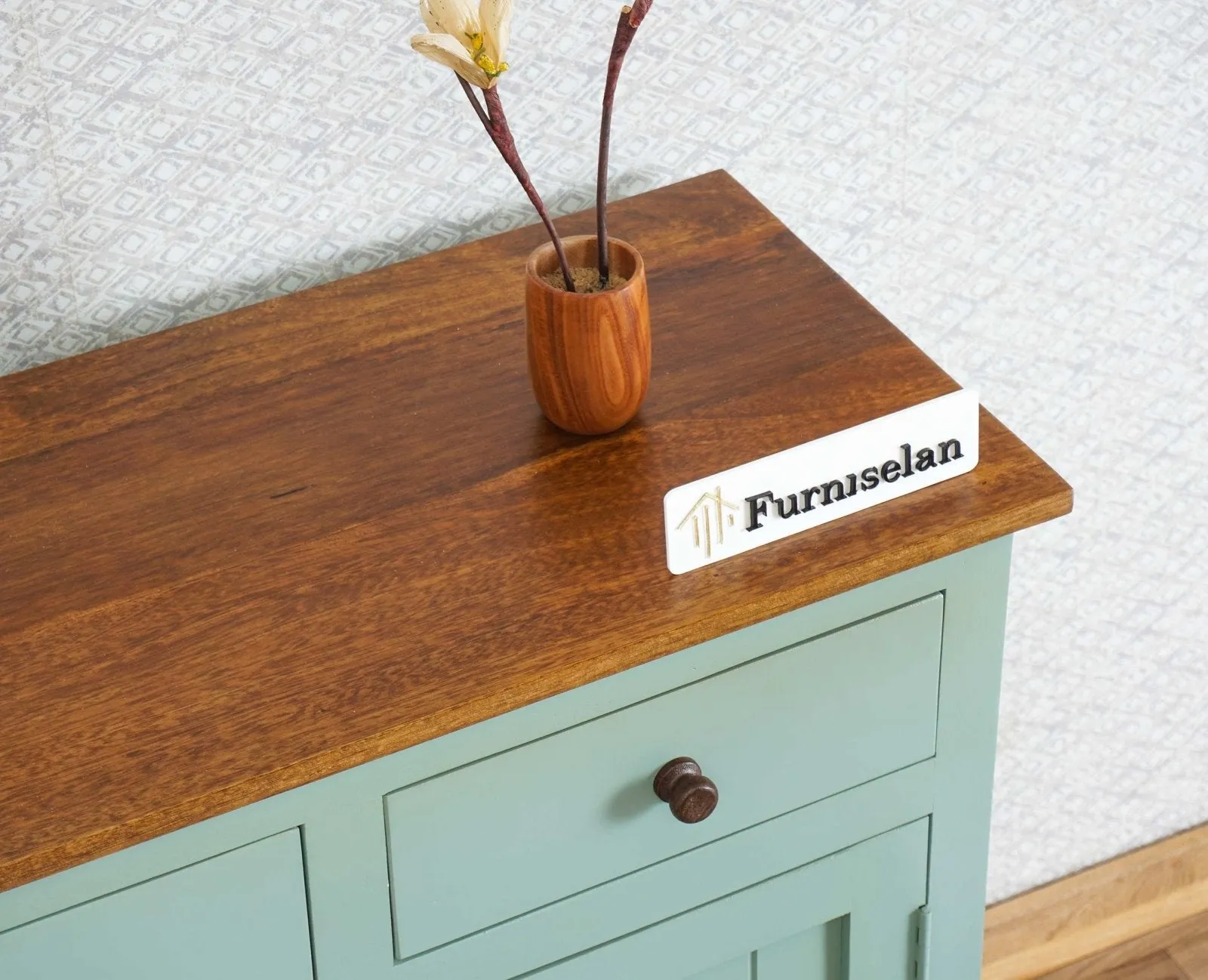 Spain Wooden Two door Sideboard Cabinet
