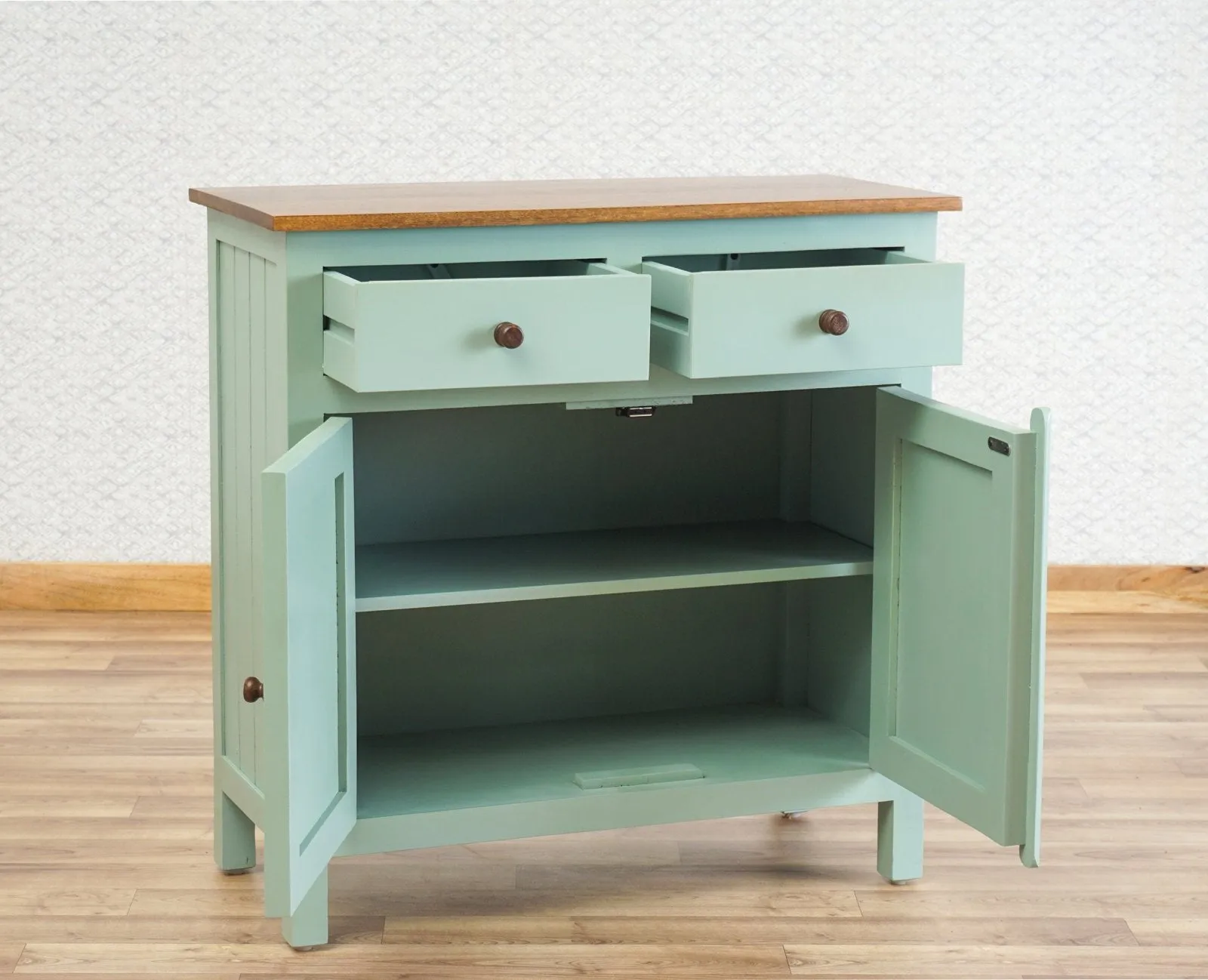 Spain Wooden Two door Sideboard Cabinet