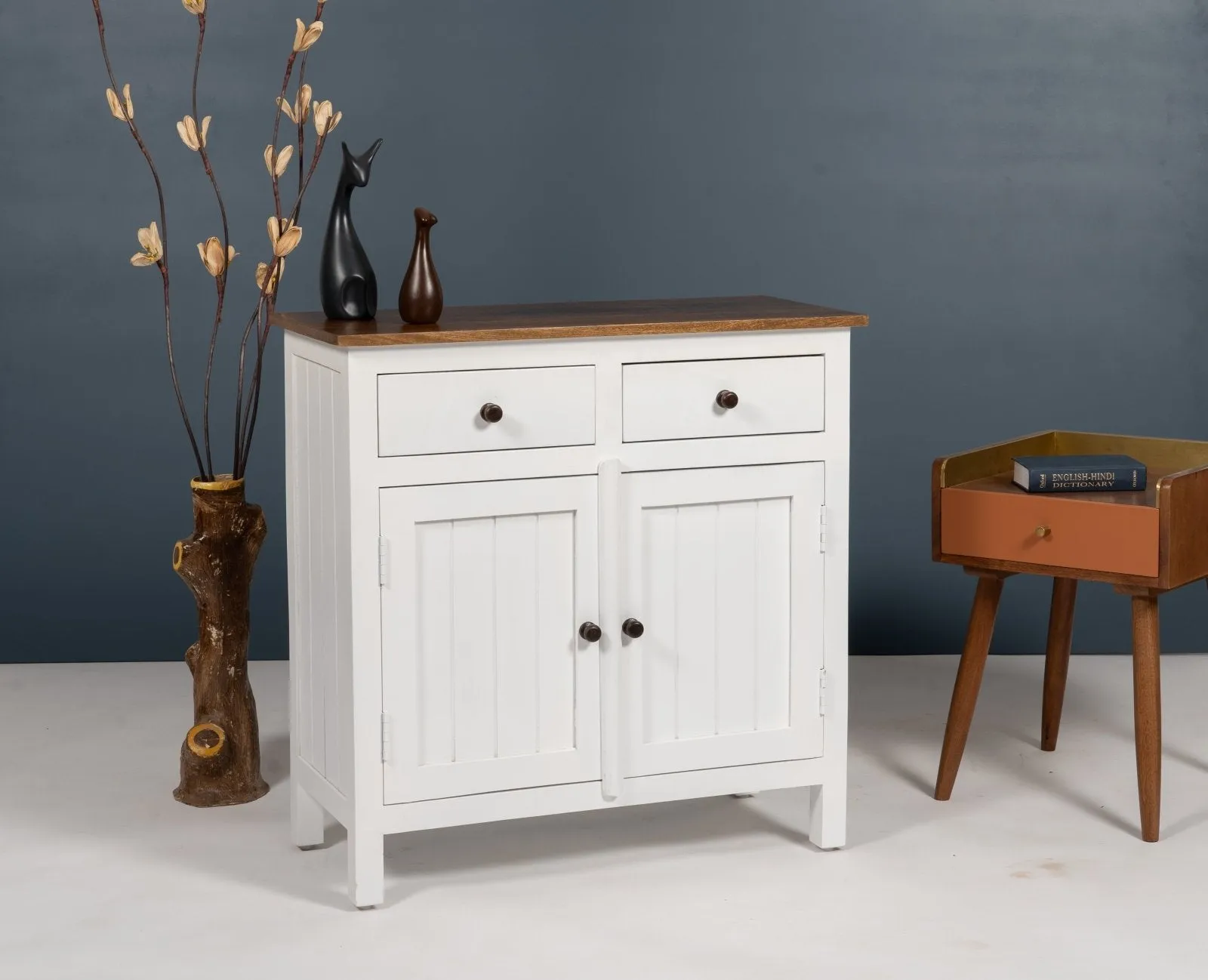 Spain Wooden Two door Sideboard Cabinet
