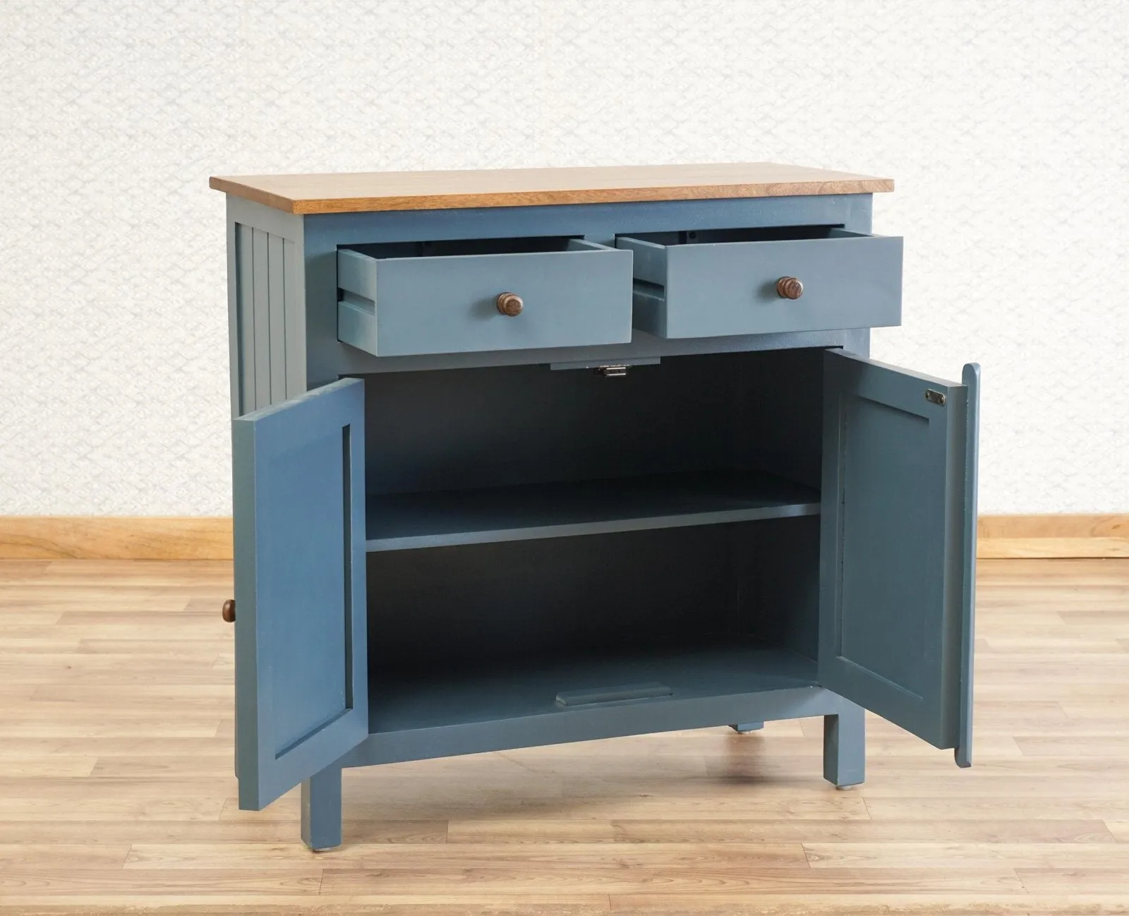 Spain Wooden Two door Sideboard Cabinet