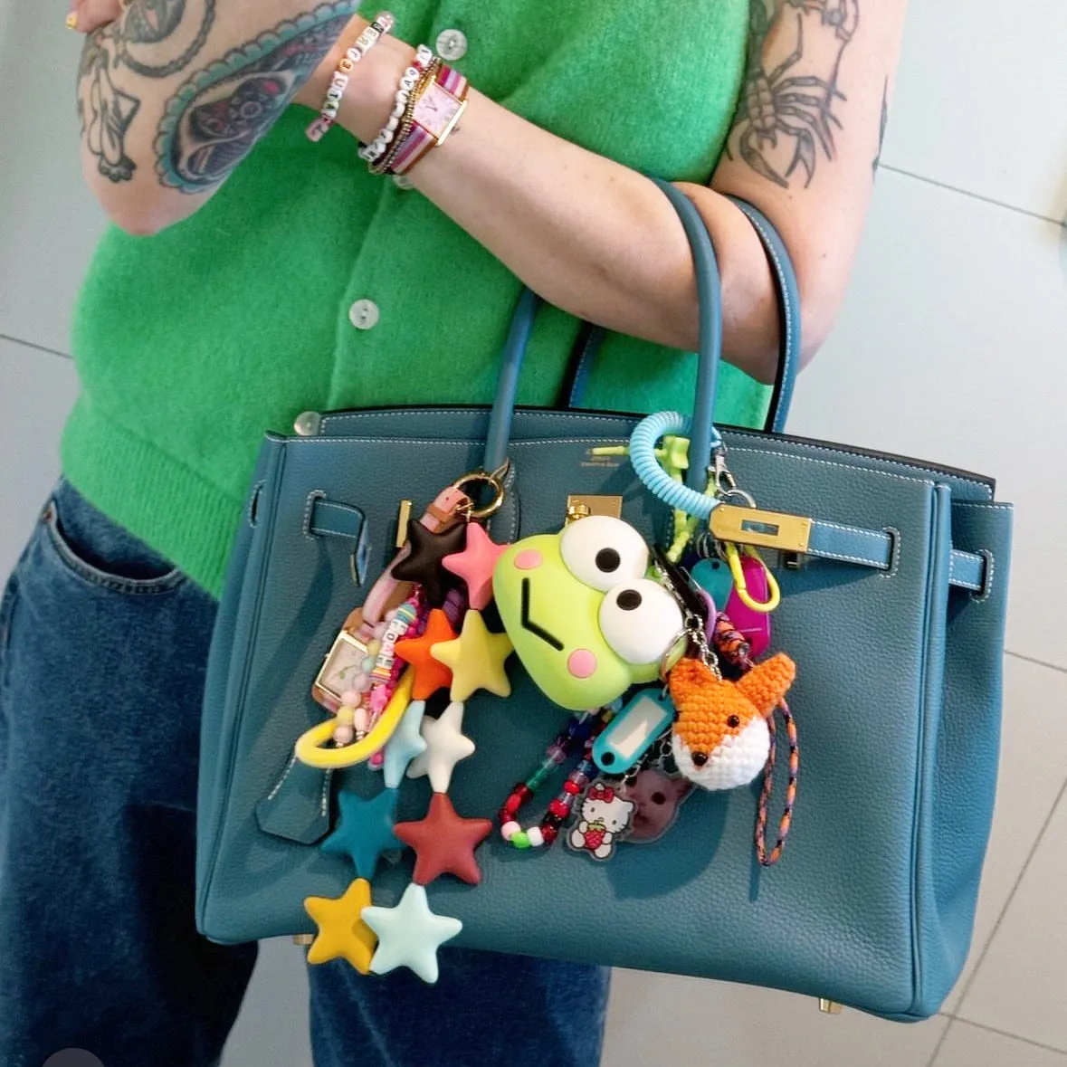 Starry Oversized Charm