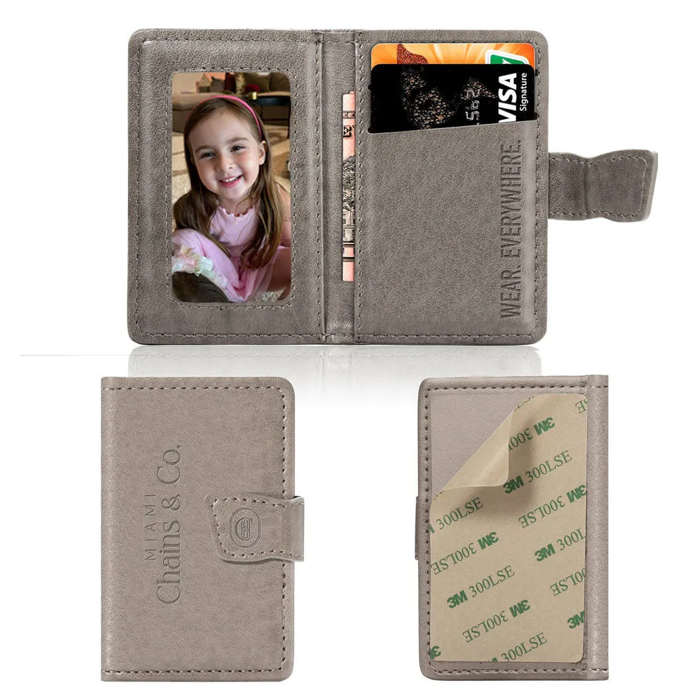 Stone Grey Wallet