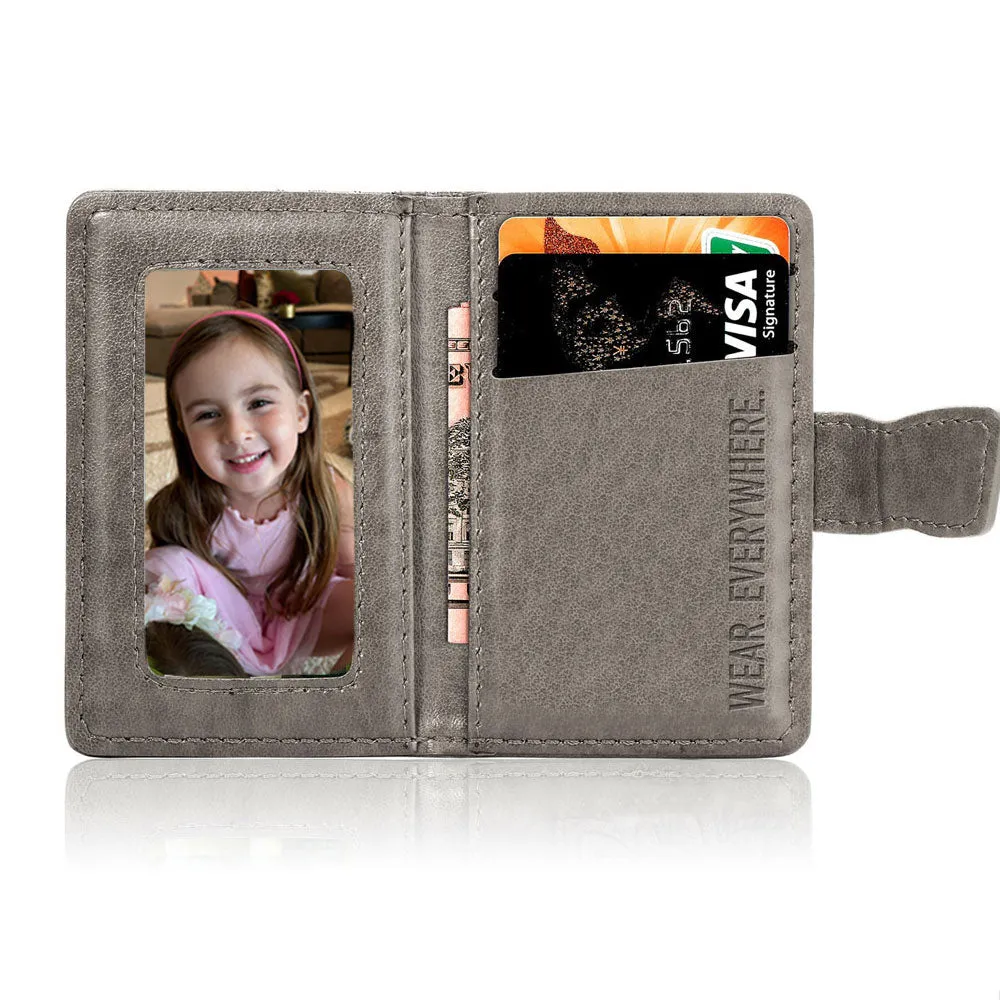 Stone Grey Wallet